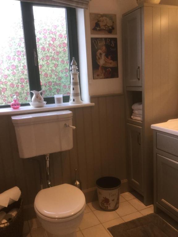 Koupelna v ubytování Tullybeggs B&B