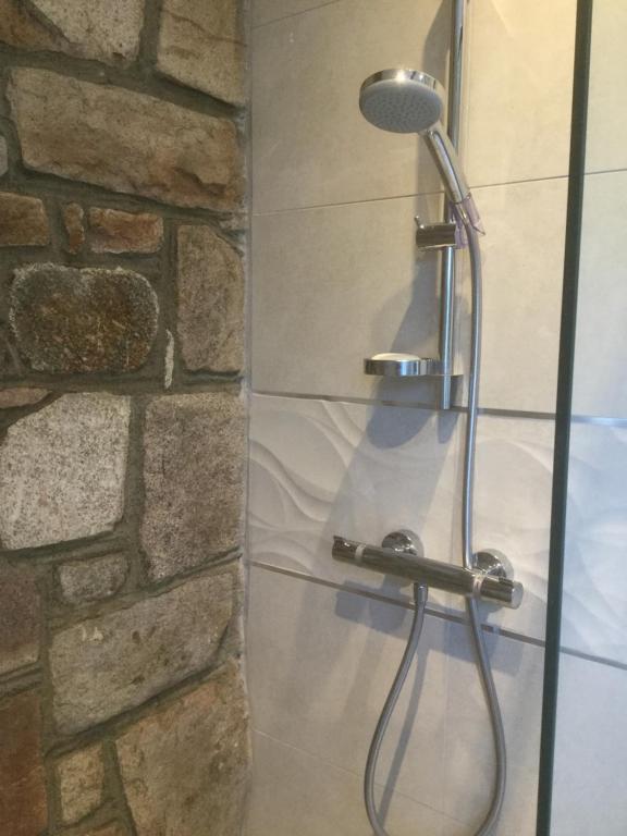 Koupelna v ubytování Tullybeggs B&B