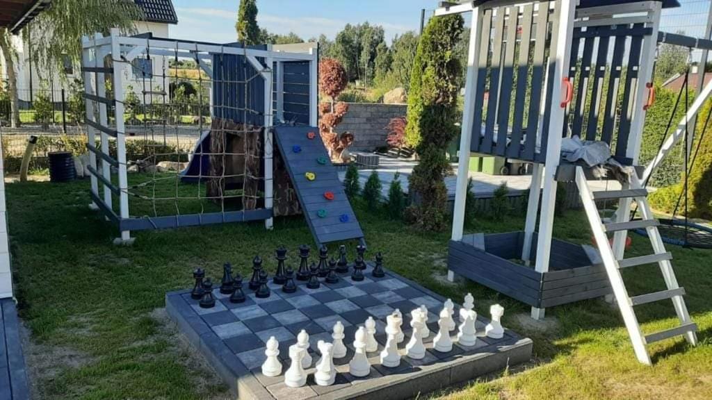 Herní místnost nebo prostor pro děti v ubytování Perła Marzeń
