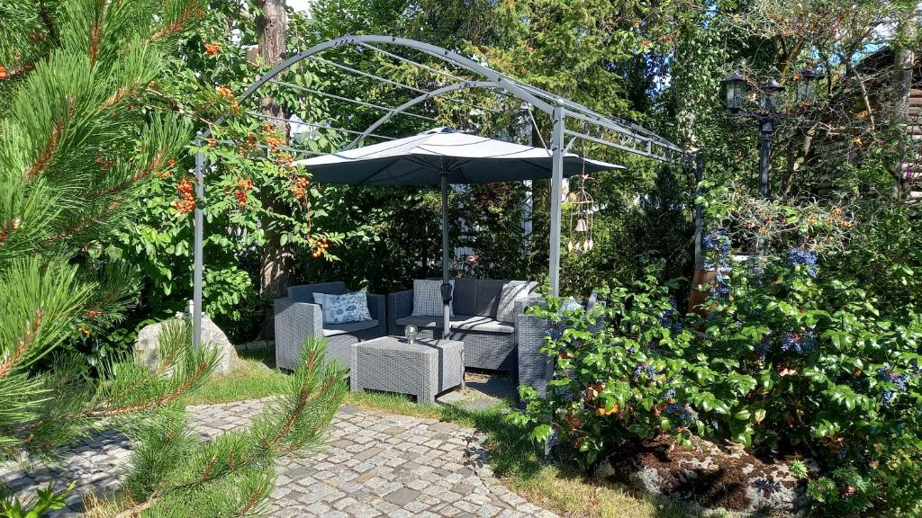 Zahrada ubytování Apartment HAUS MERLIN am Böckelsberg