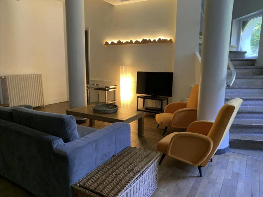 Posedenie v ubytovaní LE LOFT et le T2, Le Mont Dore, au pied de La Dordogne
