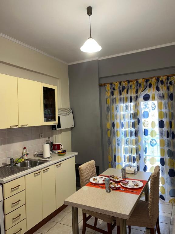 Kuchyň nebo kuchyňský kout v ubytování Pinpoint Rooms