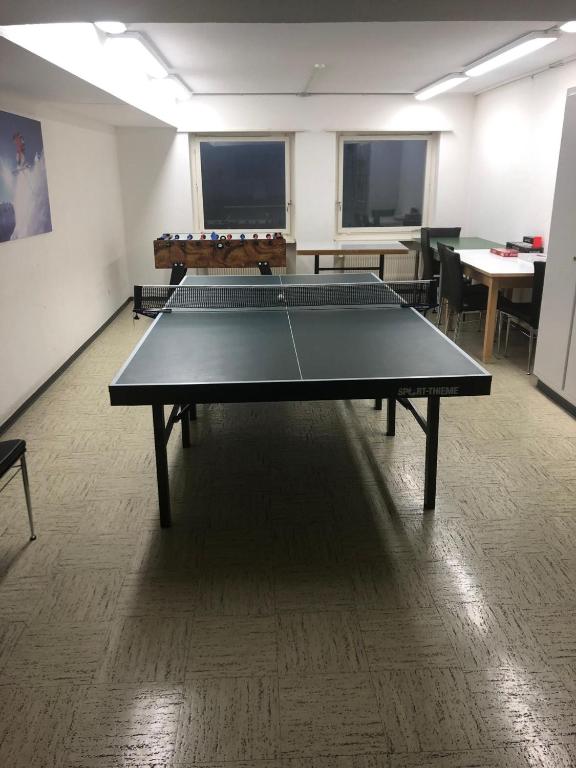 Herní místnost v ubytování Ferienwohnung 405 Haus Allod