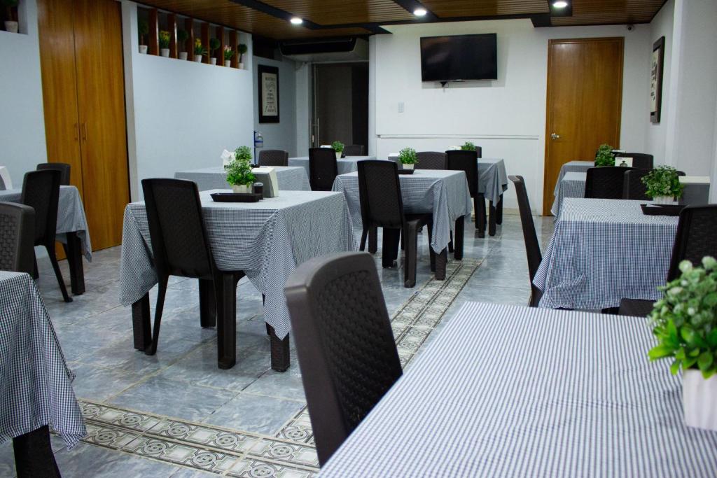 Restaurace v ubytování Hotel Brisas De Calima