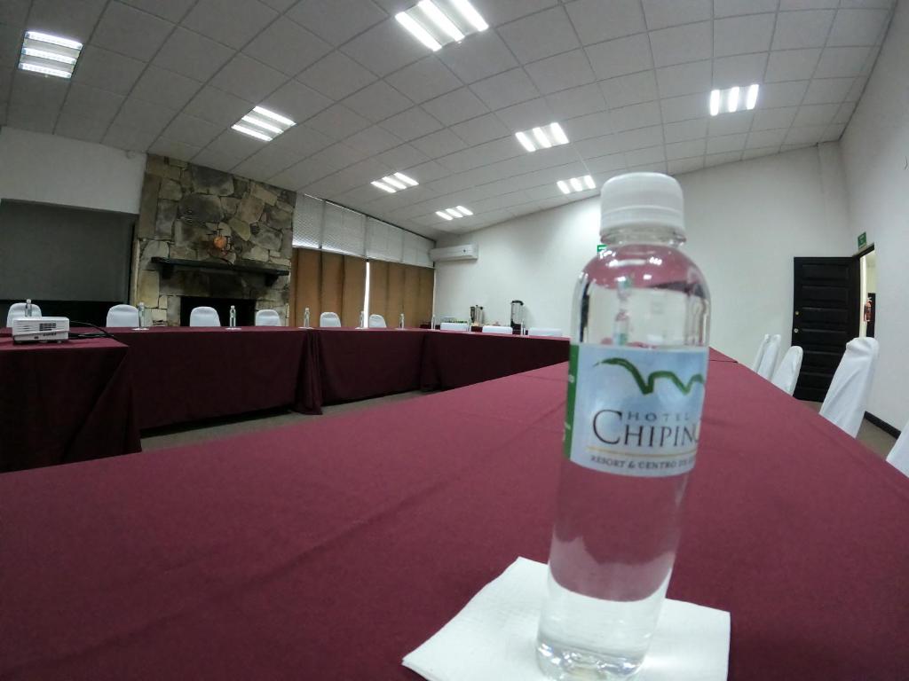 Nápoje v ubytování Hotel Chipinque