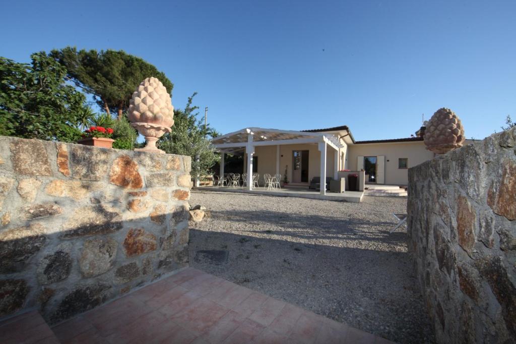 Budova, kde se bed and breakfast nachází