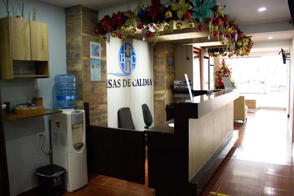 Kuchyň nebo kuchyňský kout v ubytování Hotel Brisas De Calima
