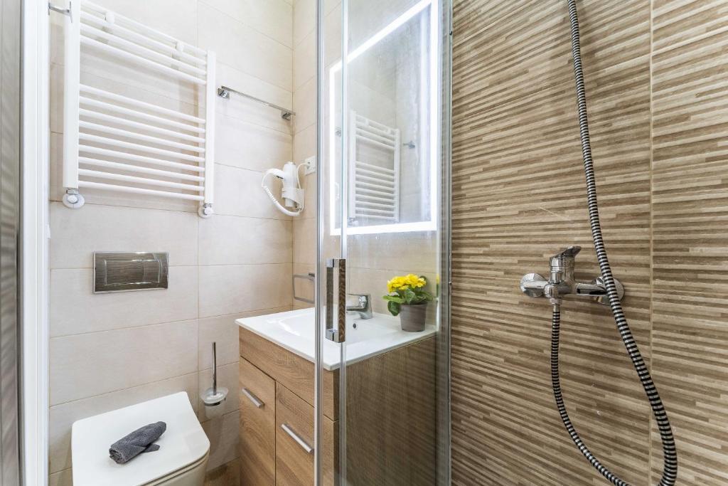 A bathroom at Premium Apartment La Latina