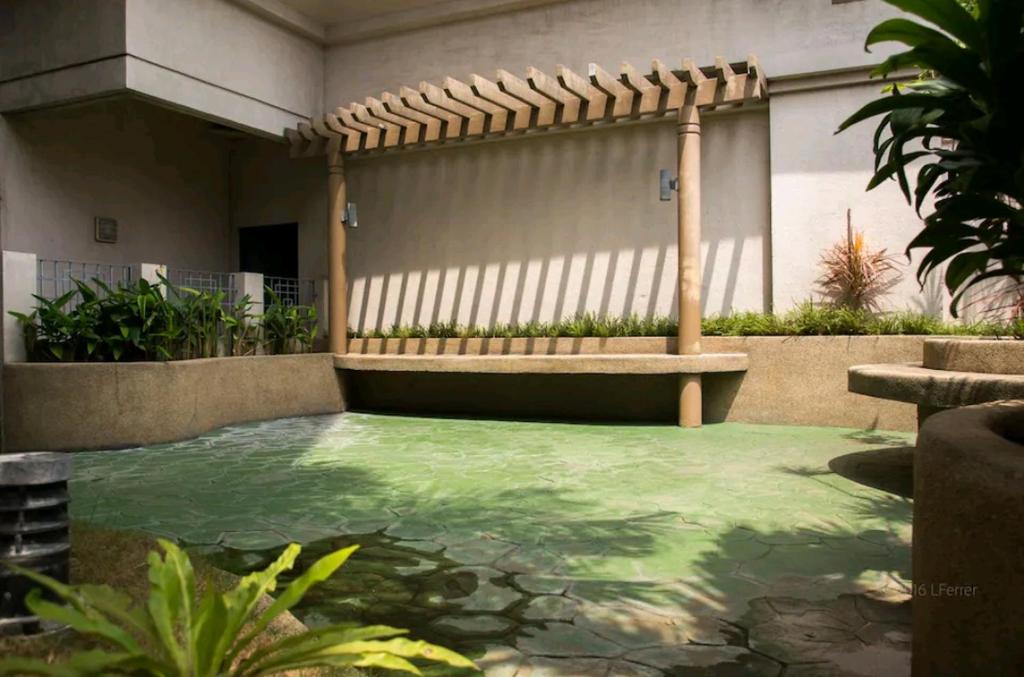 Zahrada ubytování WestParc Cedar Alabang