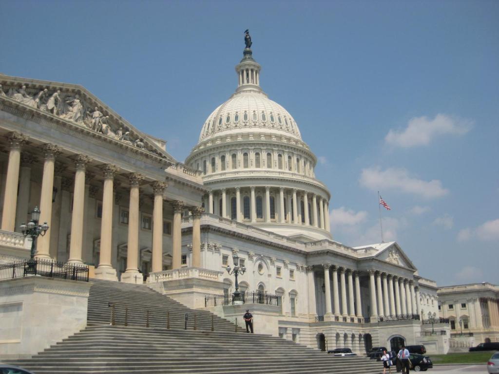 an image of the united states capitol building at Chic Downtown In-Law Suite in Washington, D.C.