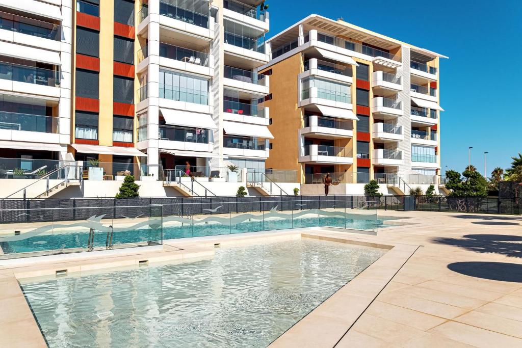Apartment Magic View in the first line from the sea, Pilar de ...