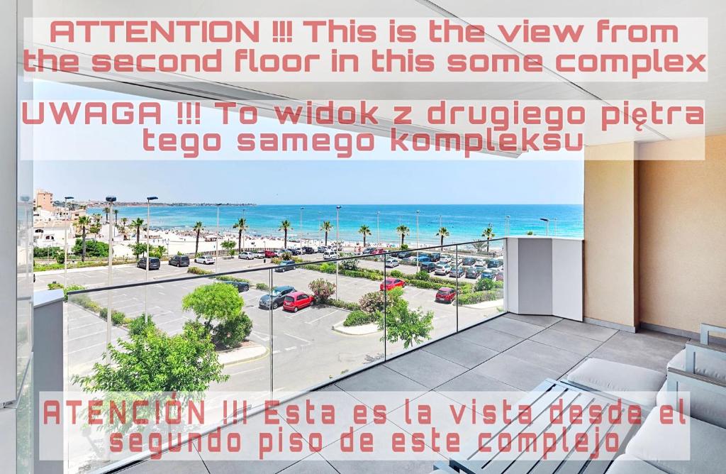 Apartment Magic View in the first line from the sea, Pilar de ...