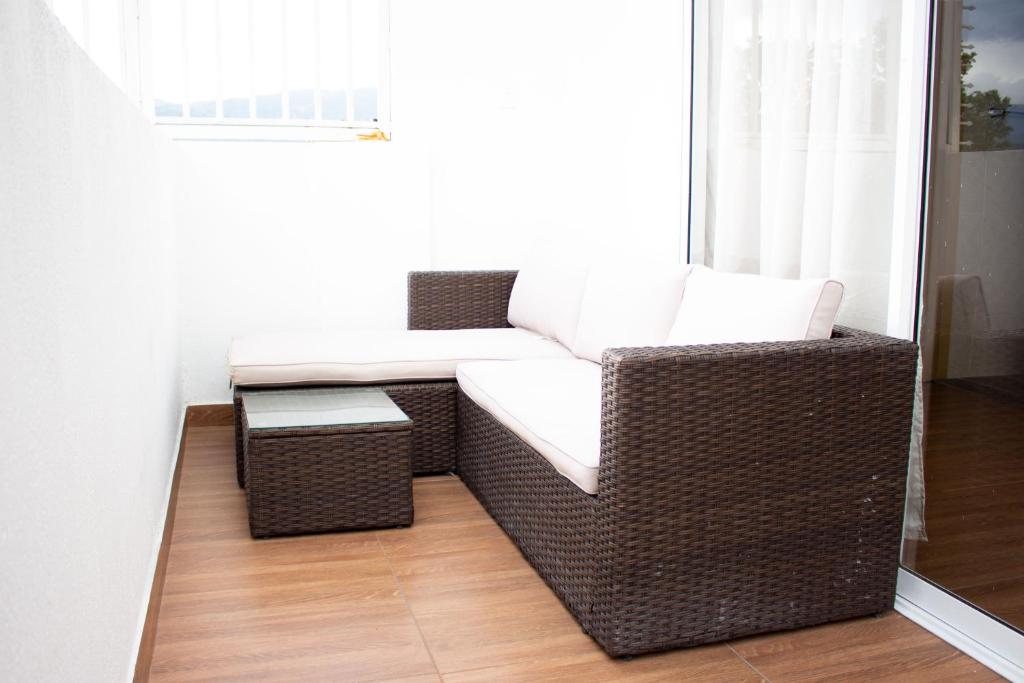 Posezení v ubytování Hotel Brisas De Calima