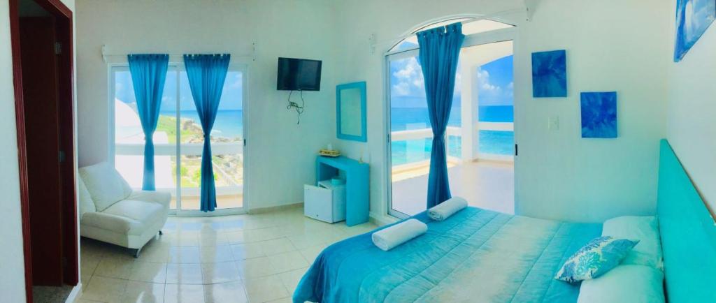 Gallery image of Amanecer Turquesa #7 Ocean View in Isla Mujeres