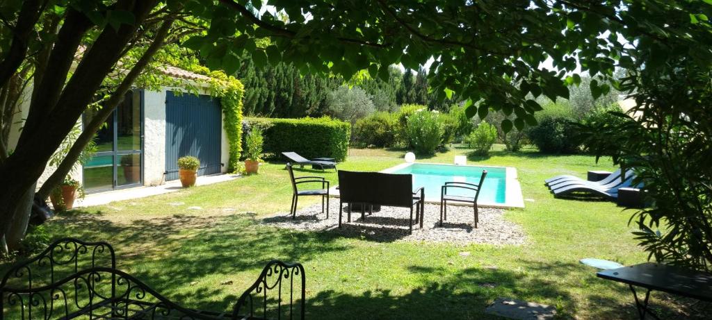 Les cabanons de l'Oliveraie - Casa Con Una Camera Da Letto