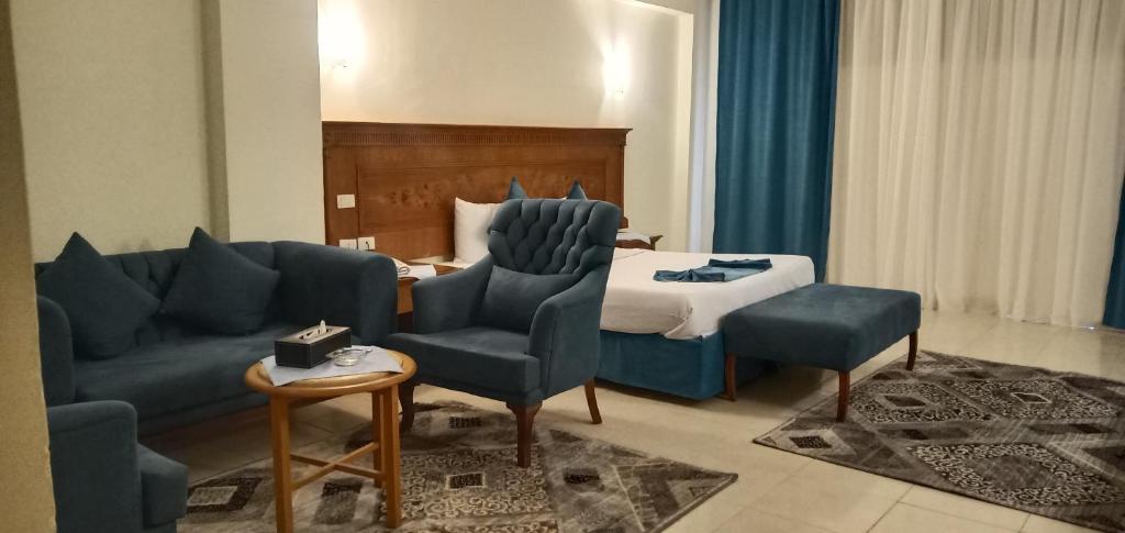Posezení v ubytování Sharm Bride Resort Aqua & SPA