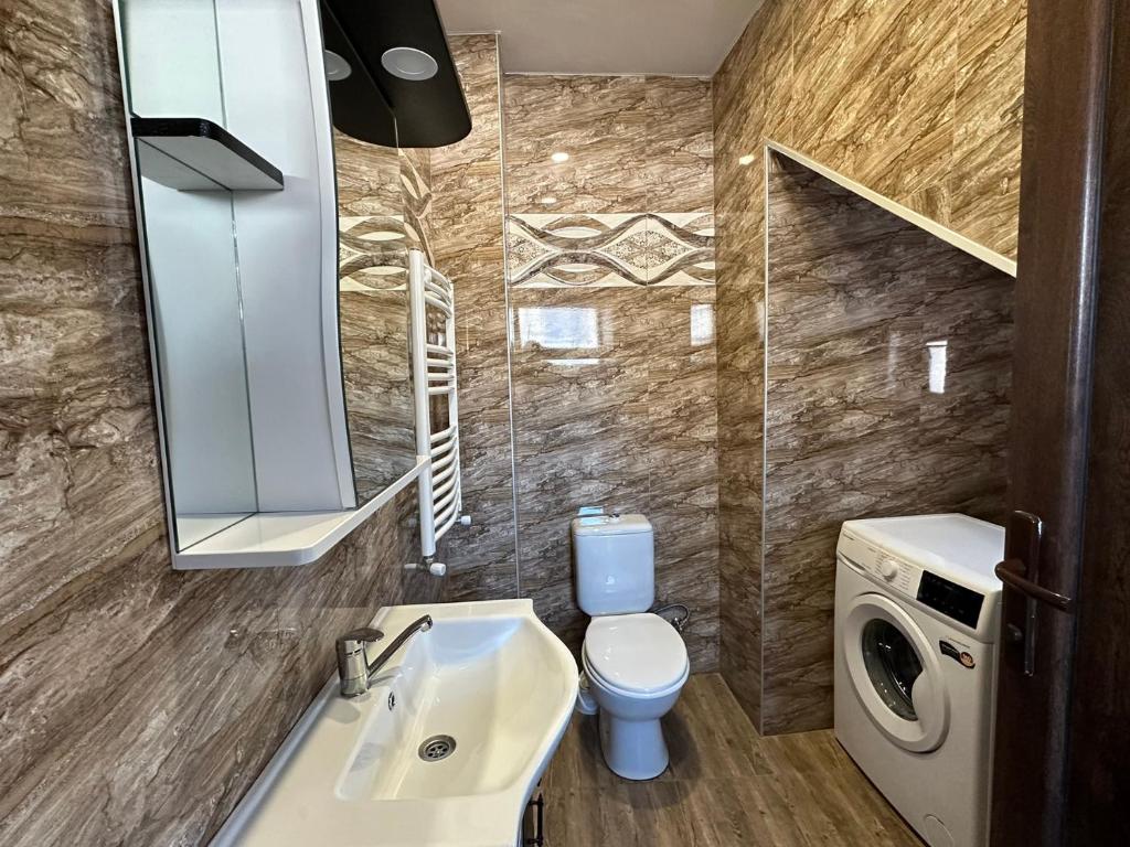Warm Villas In Bakuriani - Twee Slaapkamers Huis