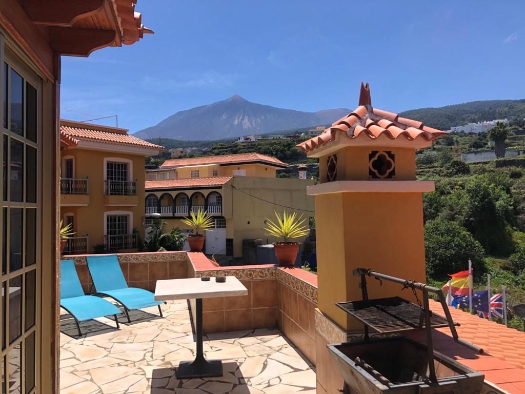 Fotografie z fotogalerie ubytování Atlantida Deluxe penthouse by Apartamentos Estrella del Norte v destinaci Icod de los Vinos