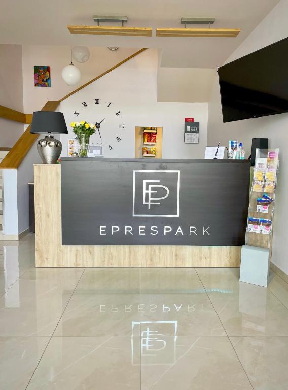 Certifikát, hodnocení, plakát nebo jiný dokument vystavený v ubytování EPRESPARK Panzió