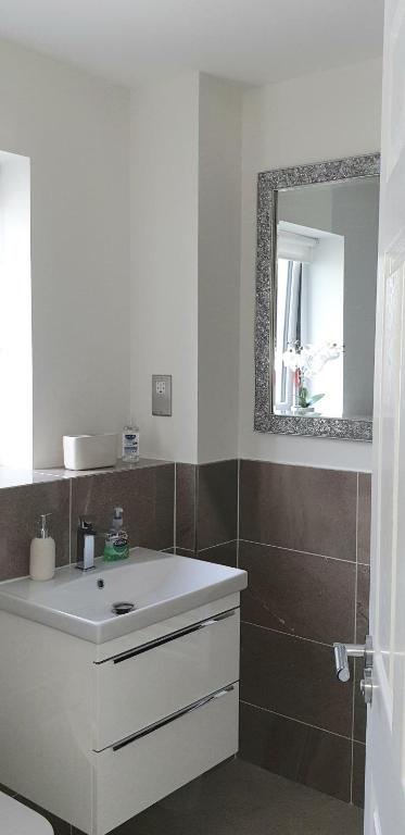 Koupelna v ubytování Luxurious First Floor Flat
