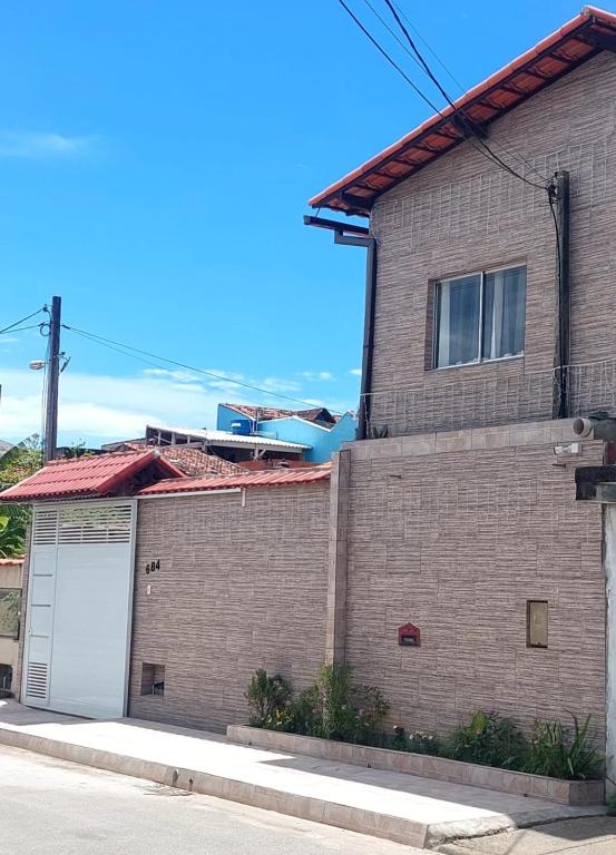 Budova, kde se hostel nachází