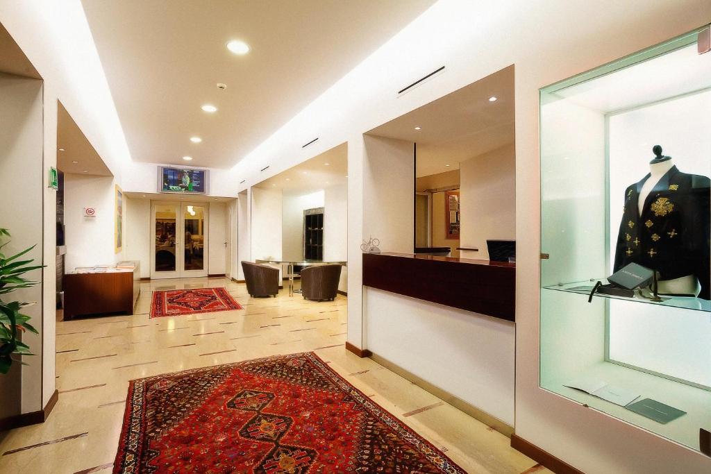 Vstupní hala nebo recepce v ubytování Hotel Garden Sea Wellness & Spa 4 stelle superior