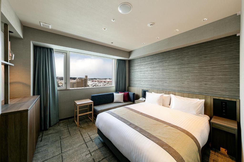 HOTEL VISCHIO TOYAMA - Habitación Doble Estándar O Doble