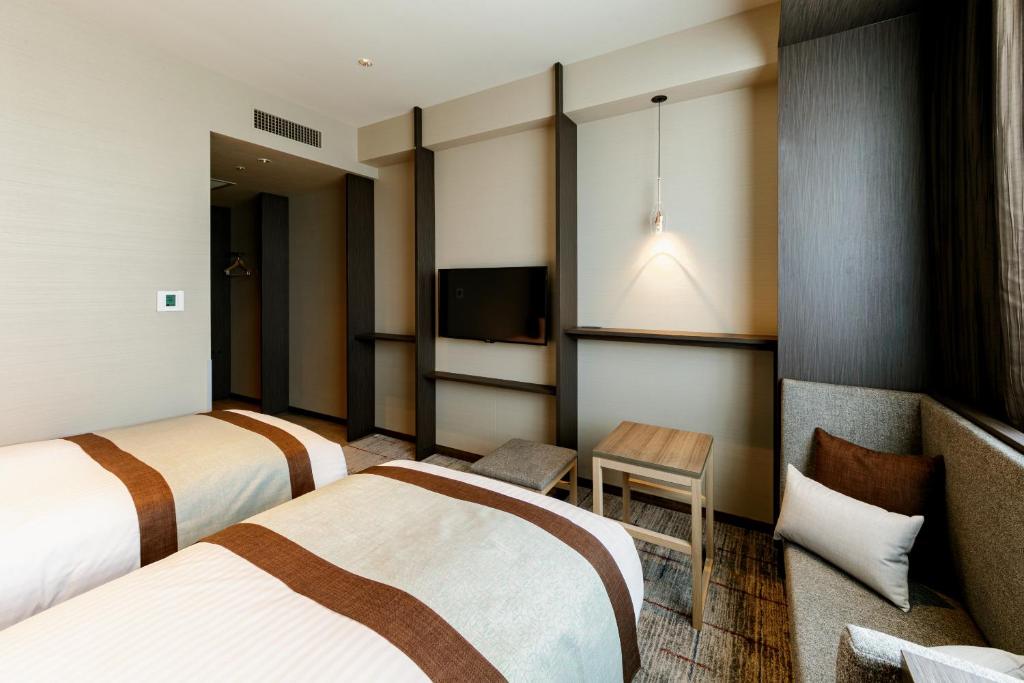 HOTEL VISCHIO TOYAMA - Habitación Doble Superior - Planta Superior