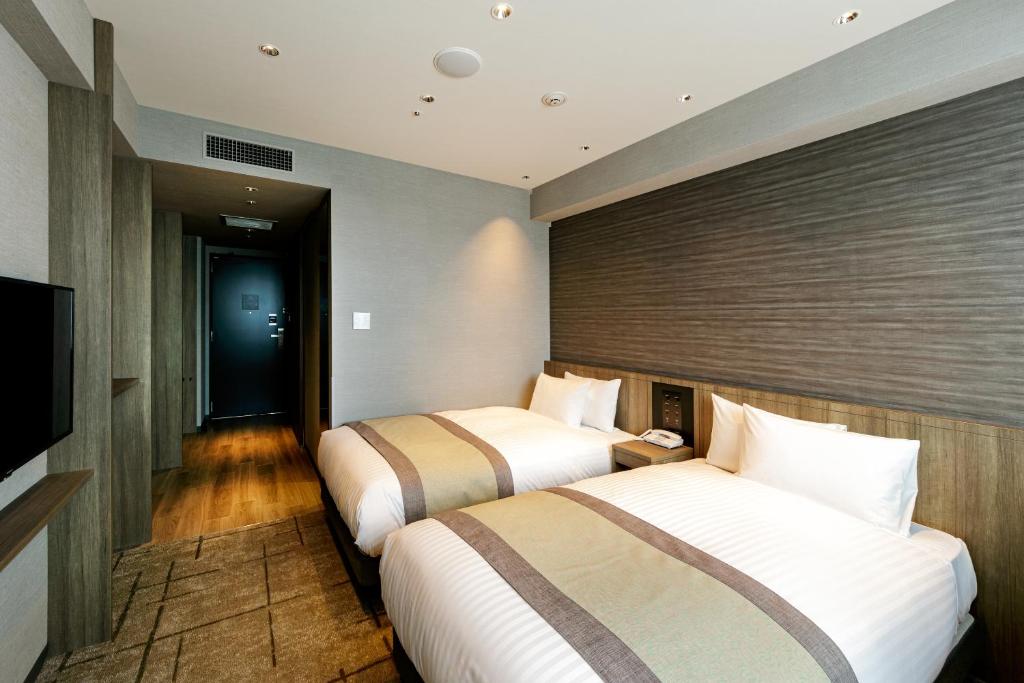 HOTEL VISCHIO TOYAMA - Habitación Doble Superior