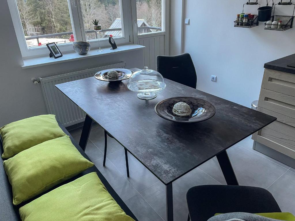 Posezení v ubytování Apartments Gozdni Raj Rogla