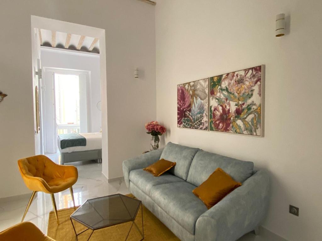 innCádizCasa Señorial Rivadavia - One-Bedroom Apartment