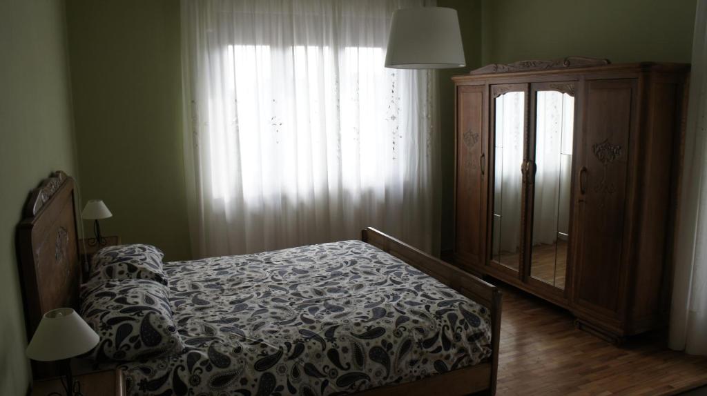 Postel nebo postele na pokoji v ubytování Il Piccione Viaggiatore