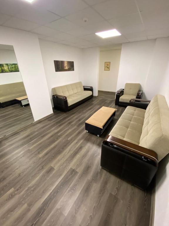 Posezení v ubytování Hotel da Luca