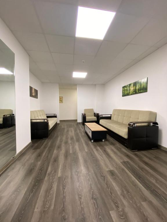 Posezení v ubytování Hotel da Luca