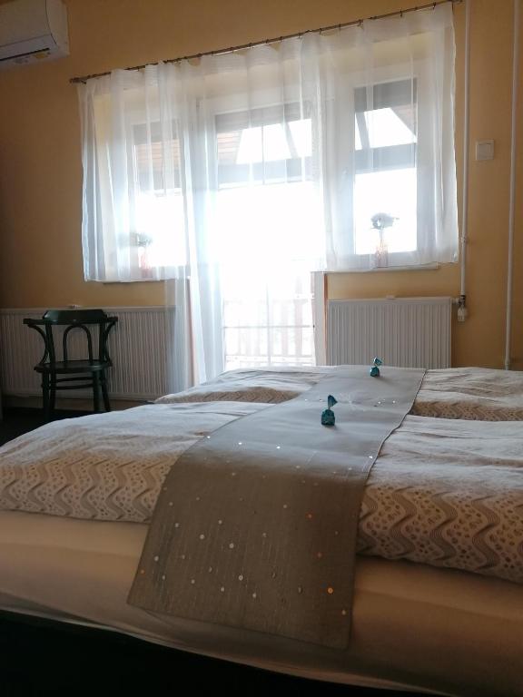Posteľ alebo postele v izbe v ubytovaní Bianco