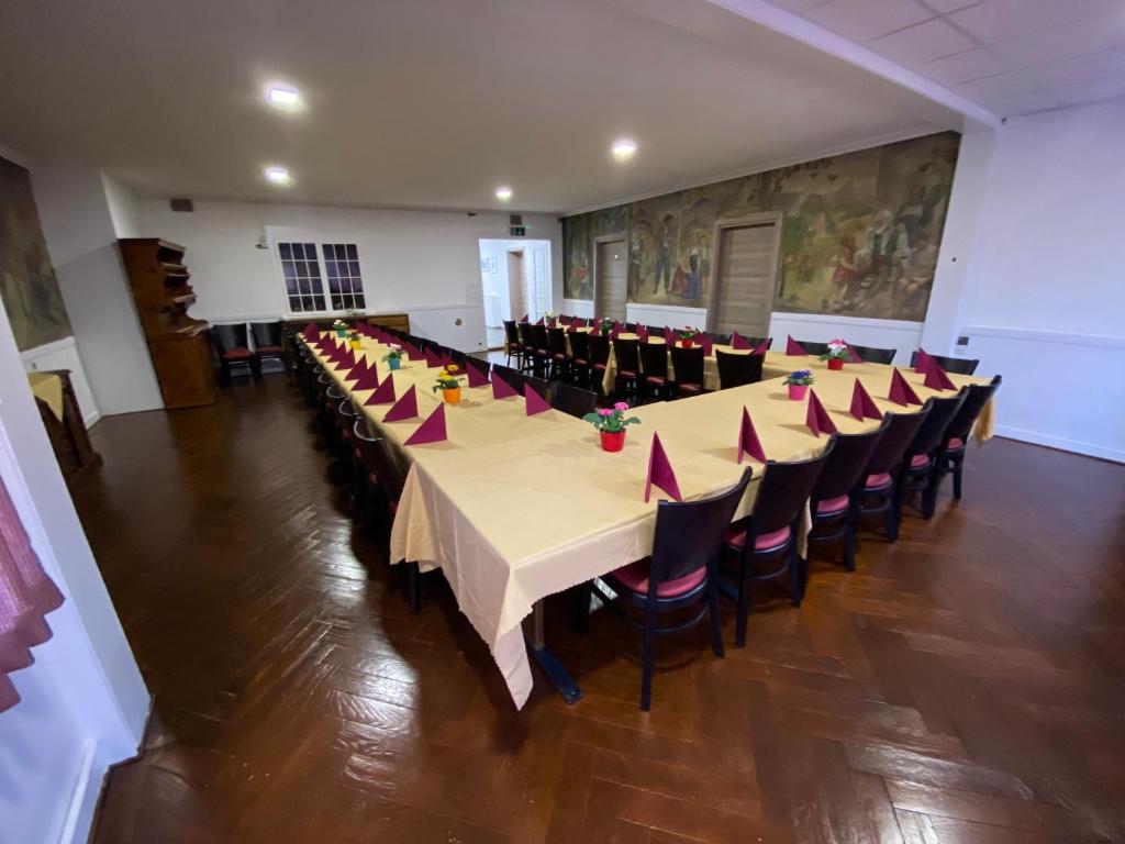 Konferenční prostory v ubytování Hotel da Luca
