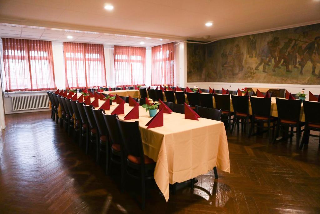 Konferenční prostory v ubytování Hotel da Luca
