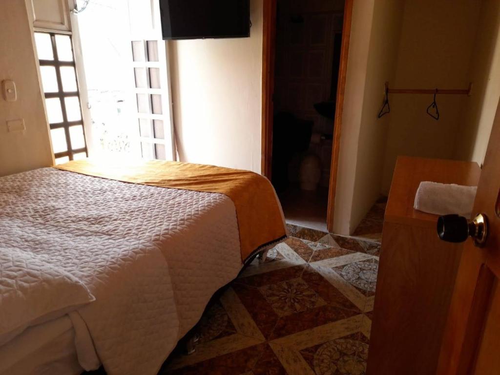 Fotografie z fotogalerie ubytování CASA HOTEL GUADALUPE v destinaci Llano Grande