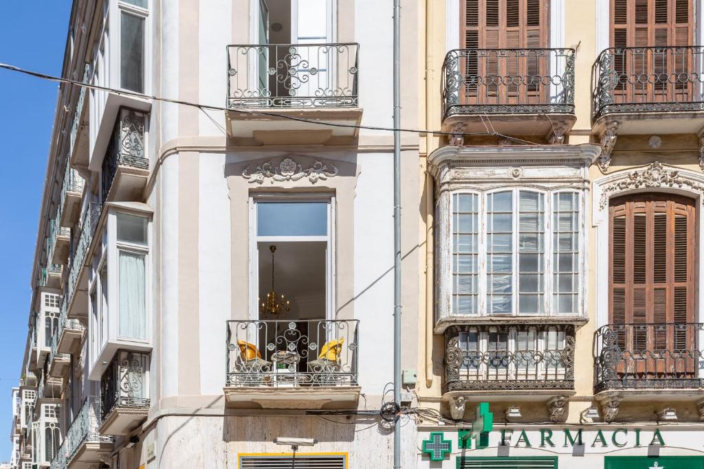 Budova, v ktorej sa apartmán nachádza