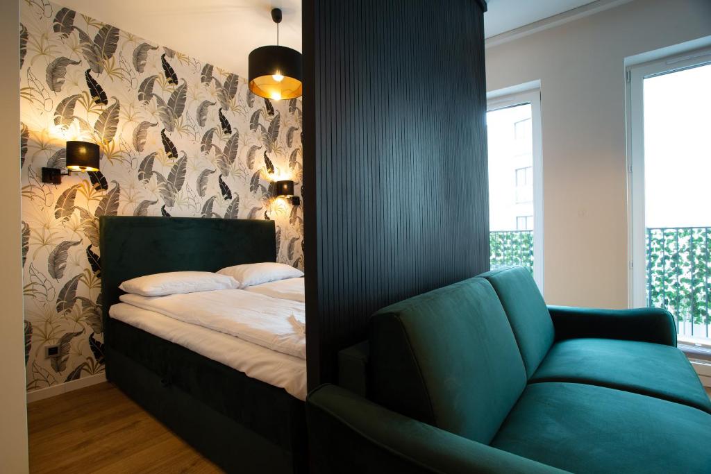 رزرو هتل، Krakow Centrum Sunny Apartment Lwowska 10