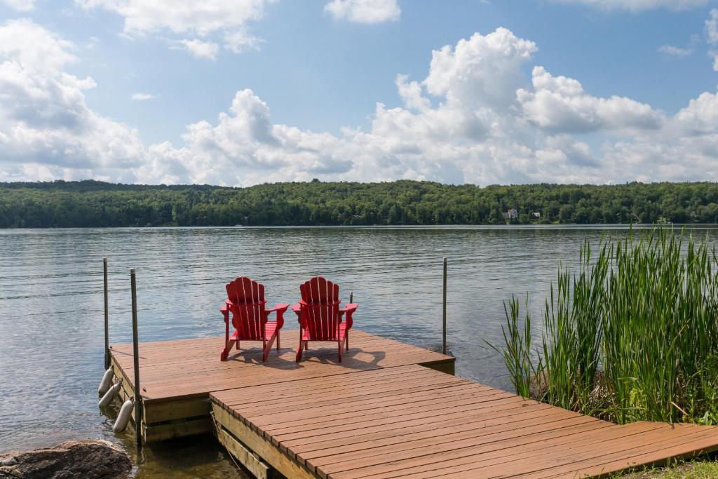 Un paisaje natural cerca of the bed and breakfast