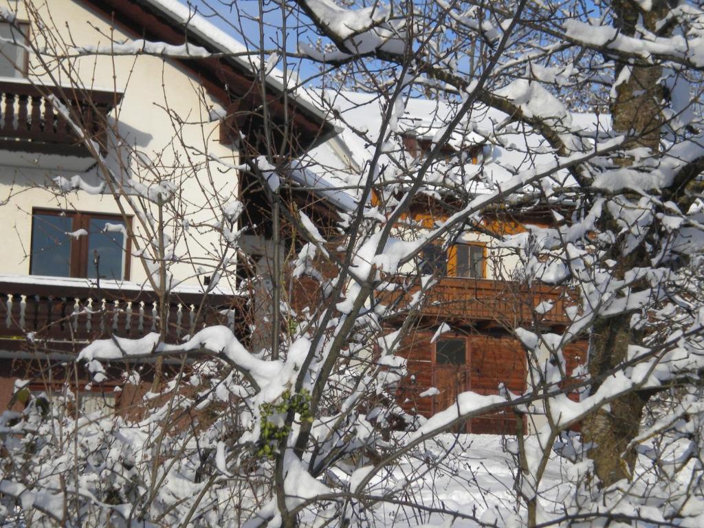 Naturpark Bauernhof Sperl en invierno