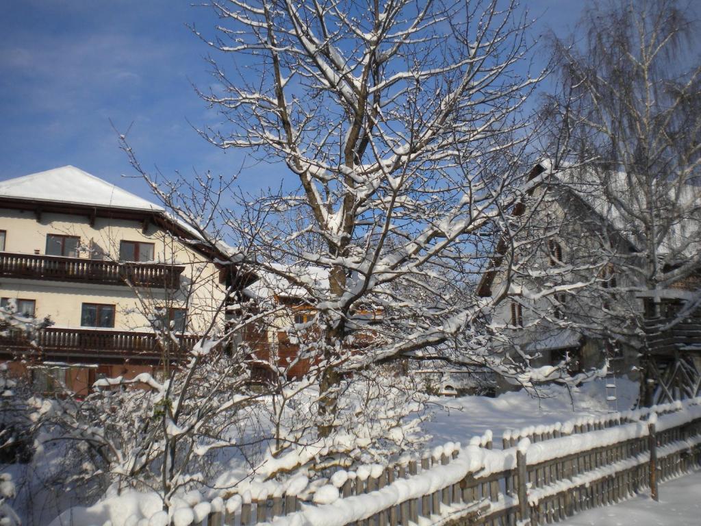 Naturpark Bauernhof Sperl en invierno