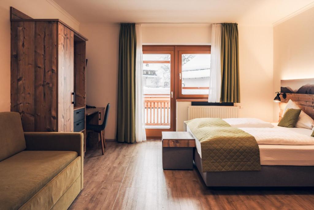 Hotel Samerhof - Familiekamer Met Balkon