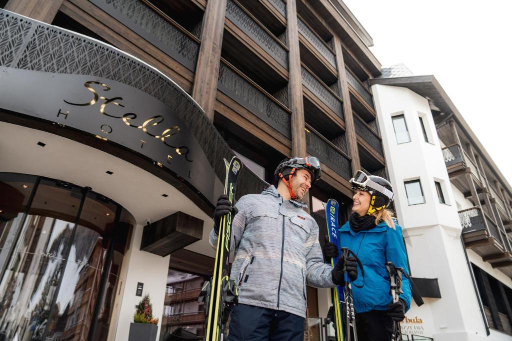Hosté ubytování Stella Hotel - My Dolomites Experience