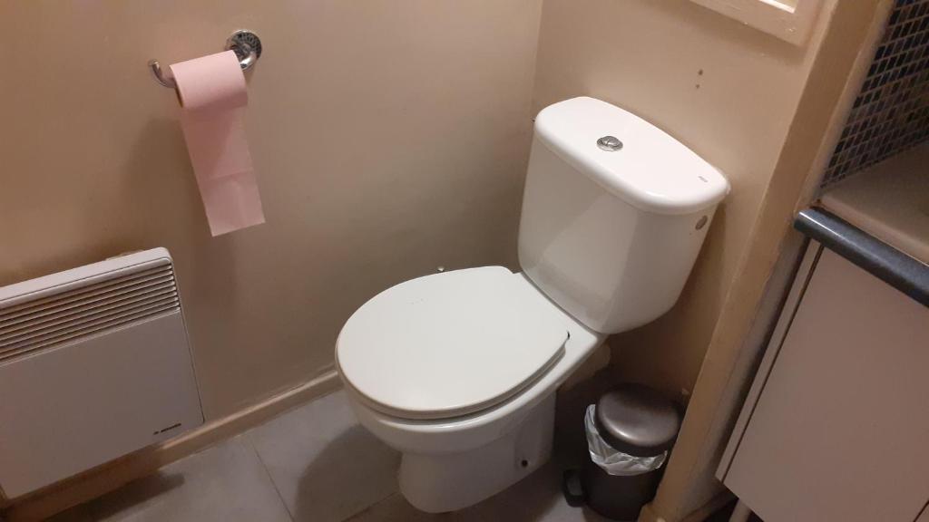 Kúpeľňa v ubytovaní appartement les pieds dans l'eau
