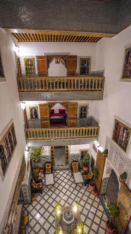 Area soggiorno di Riad Green House