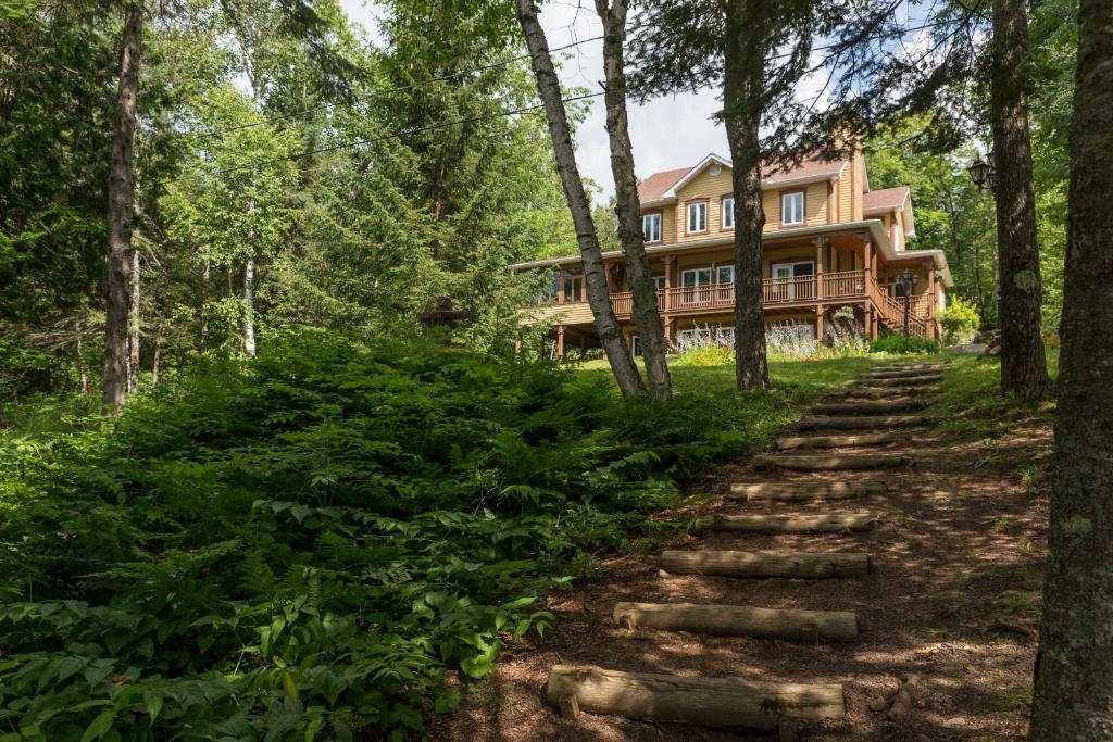 Un jardín fuera de Les Dames du Lac