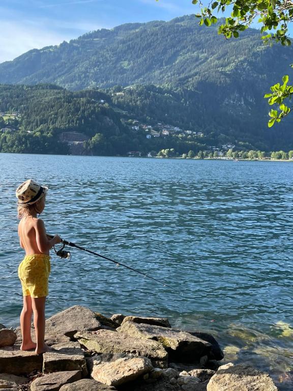 Fotografia z galérie ubytovania Ferienwohnungen Berg & See v destinácii Döbriach