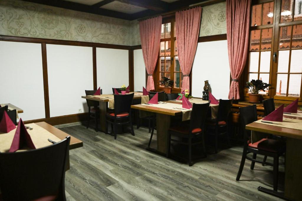 Restaurace v ubytování Hotel da Luca